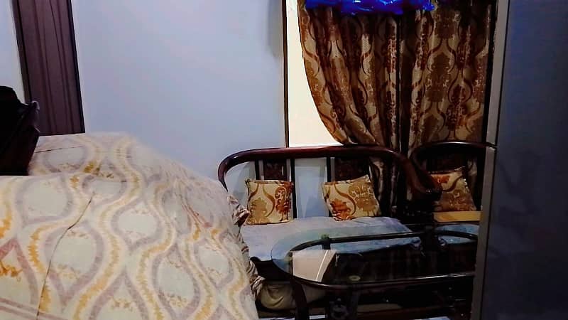 Corner Flat Sized 2 Marla Is Available For Sale In Samanabad Lahore 7