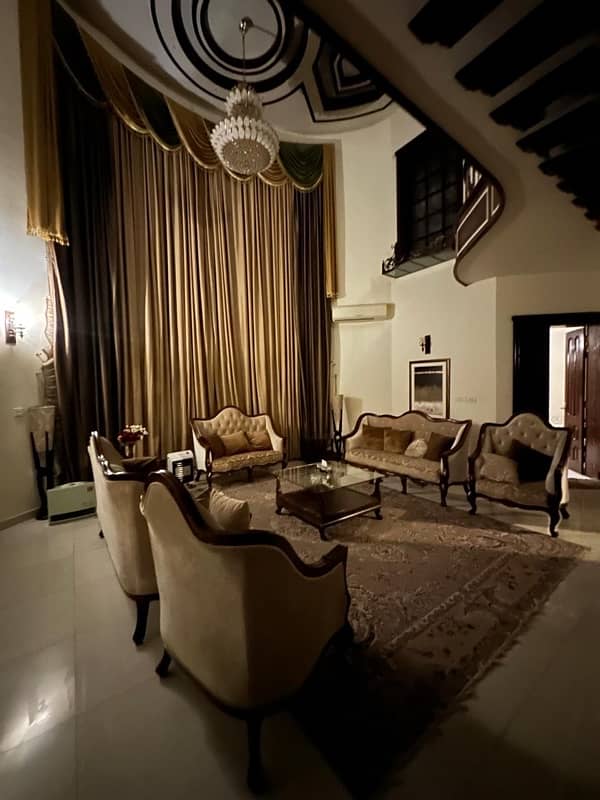 Full furnished house with basement 1