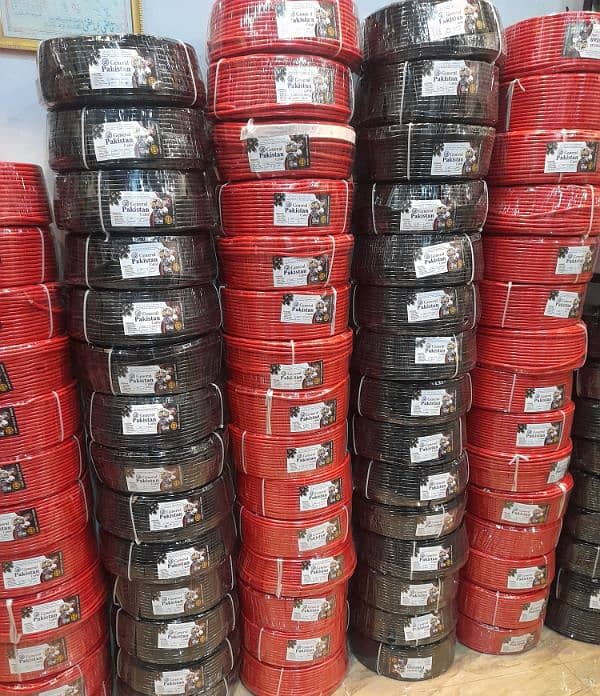 6 mm single core tin copper xlpe pvc dc solar cables 4