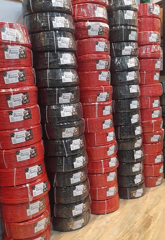 6 mm single core tin copper xlpe pvc dc solar cables 5