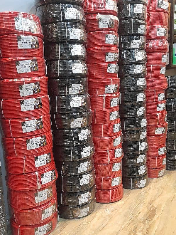 6 mm single core tin copper xlpe pvc dc solar cables 6