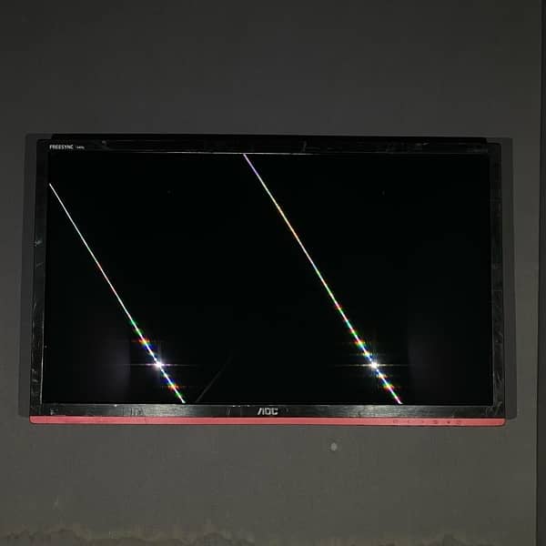 AOC 24” Freesync 1ms 144Hz Gaming Monitor 120hz&75hz 4