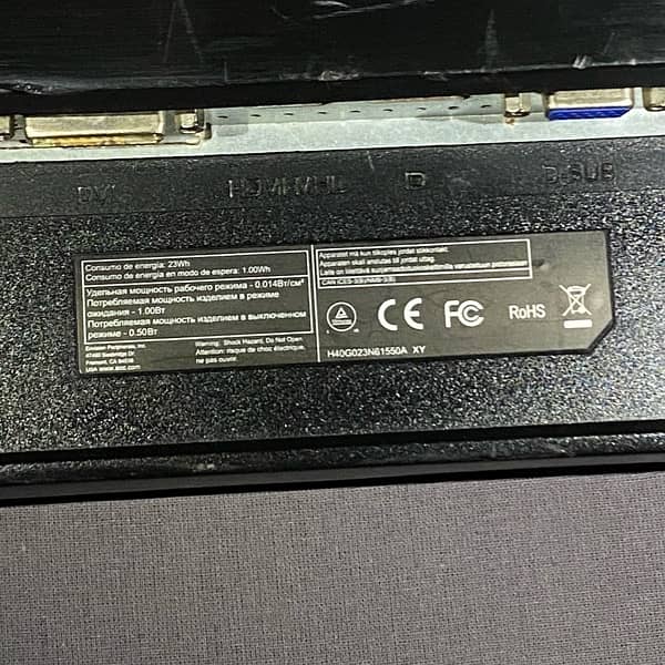 AOC 24” Freesync 1ms 144Hz Gaming Monitor 120hz&75hz 7