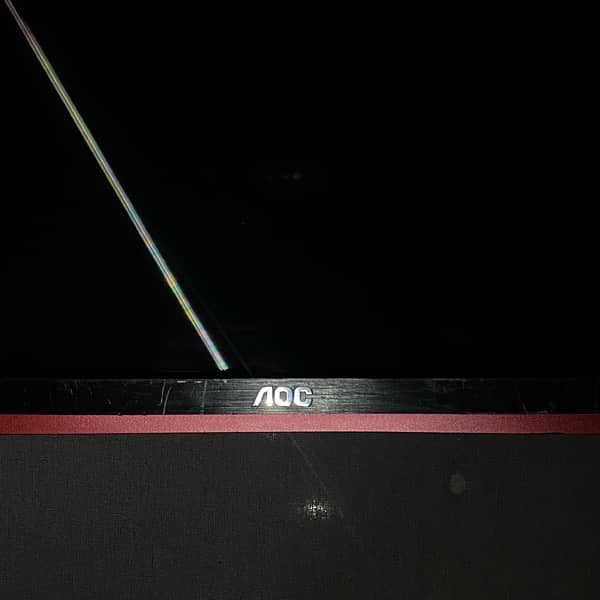 AOC 24” Freesync 1ms 144Hz Gaming Monitor 120hz&75hz 13