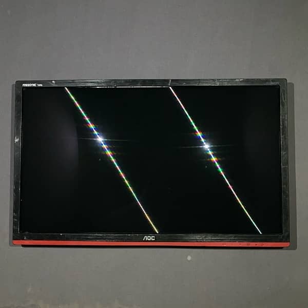 AOC 24” Freesync 1ms 144Hz Gaming Monitor 120hz&75hz 3