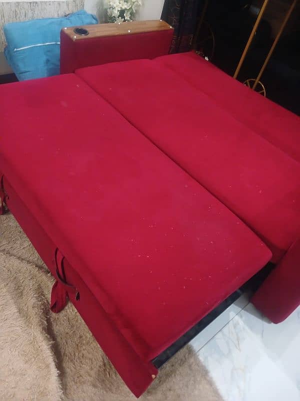 it's a double bed and sofa 4