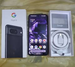 Google Pixel 8 with Original Box | with Original Charger OTG