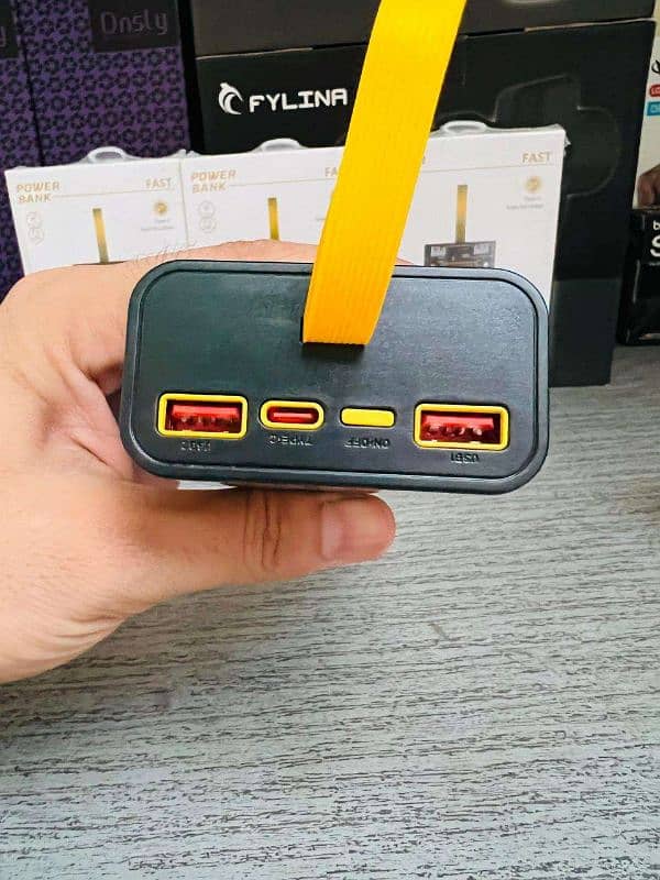 30000mah power bank with PD option available 1