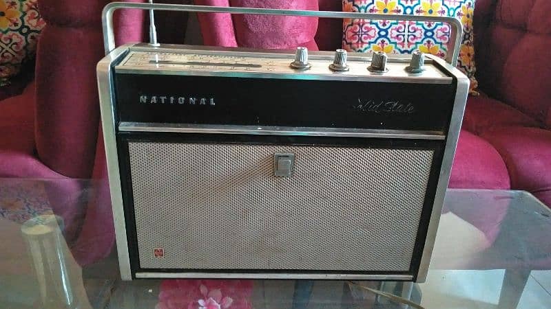 old antique national panasonic vinyl records players 1