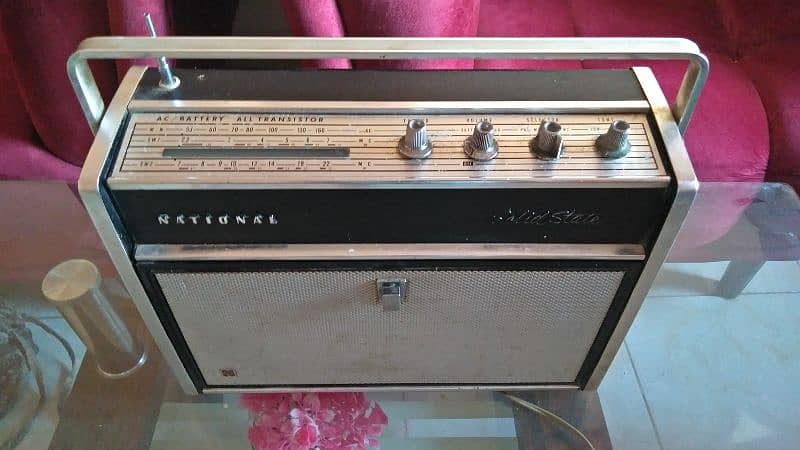 old antique national panasonic vinyl records players 3