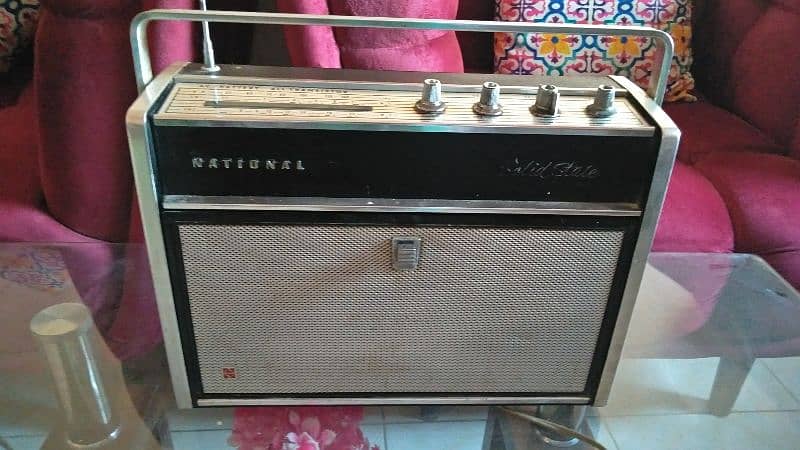 old antique national panasonic vinyl records players 5
