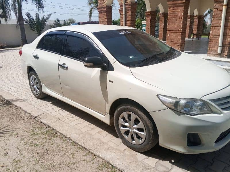 Toyota Corolla XLI 2013 1