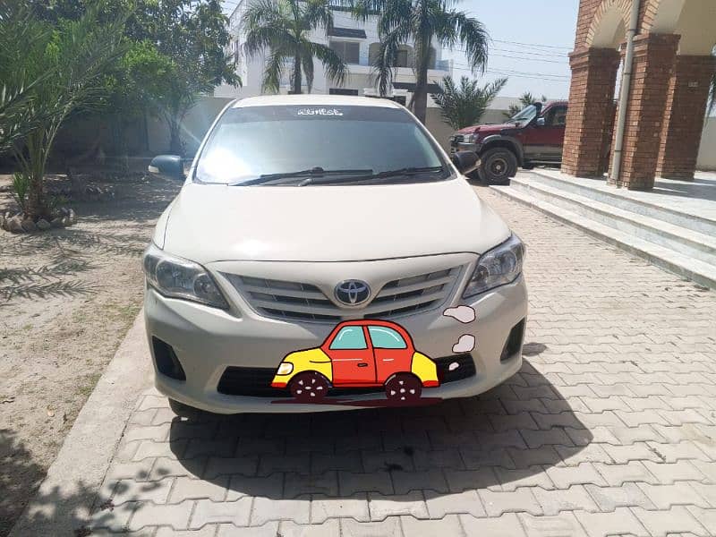 Toyota Corolla XLI 2013 4