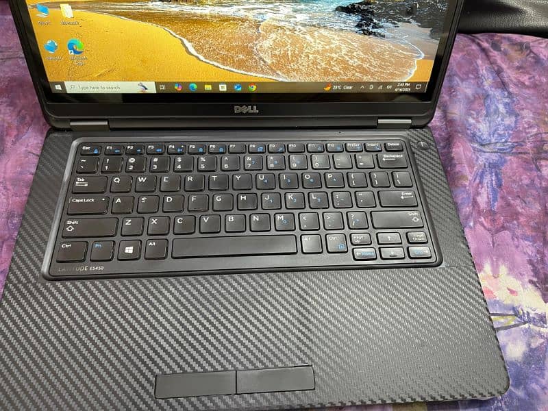 Dell Latitude E5450 Core-i5-5th Gen 8GB RAM 128GB SSD Toch Screen 5