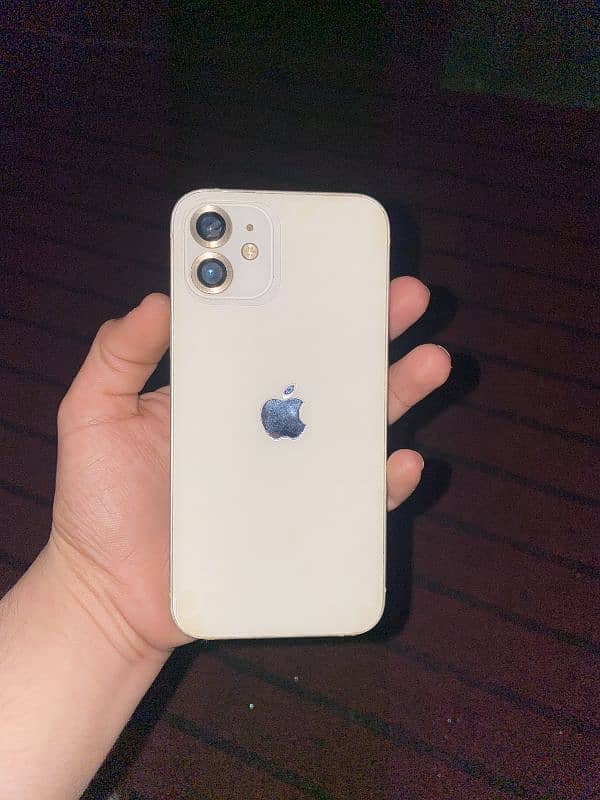 IPHONE 12 64 GB FU WHITE COLOR READ DESCRIPTION 0