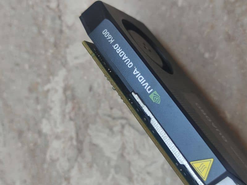 Nvidia Quadro K600 4