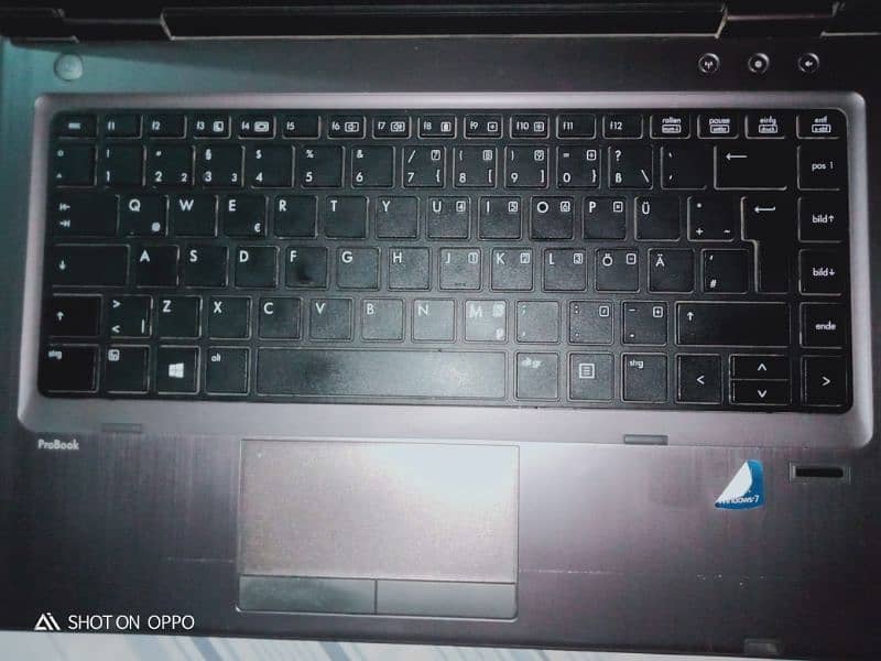 Laptop HP Probook 6470 core i5 3rd generation 4