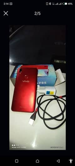 vivo y 85 4GB 64GB non PTA