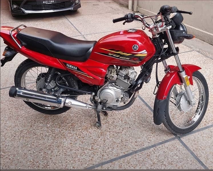 yamaha yb125z for sale 1