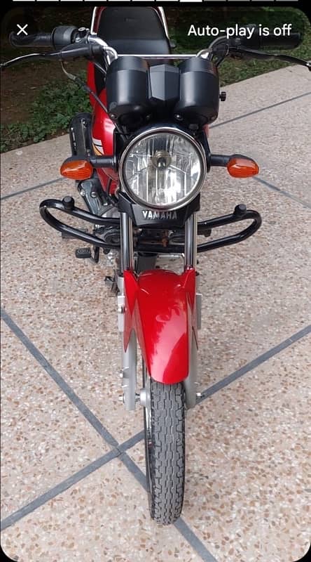 yamaha yb125z for sale 3