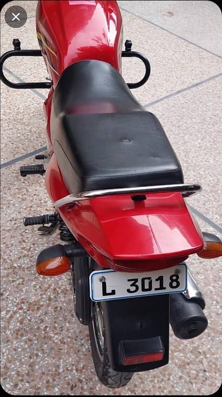 yamaha yb125z for sale 4