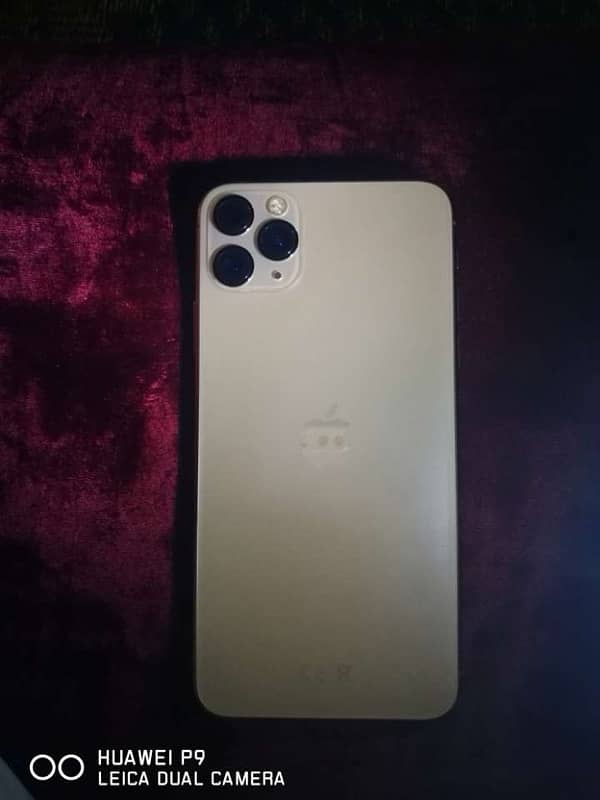 IPHONE 11 pro max 512 GB NON. 0
