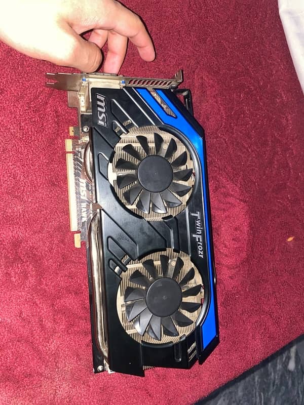 GTX 660 GDDR 5 4
