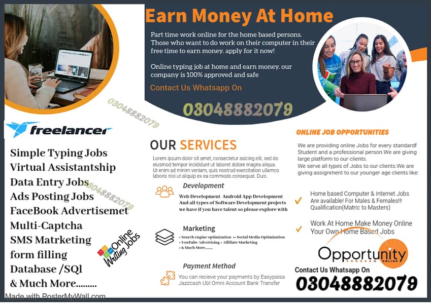 Greatest & finest authentic Form Filling Job is offering for Students 0