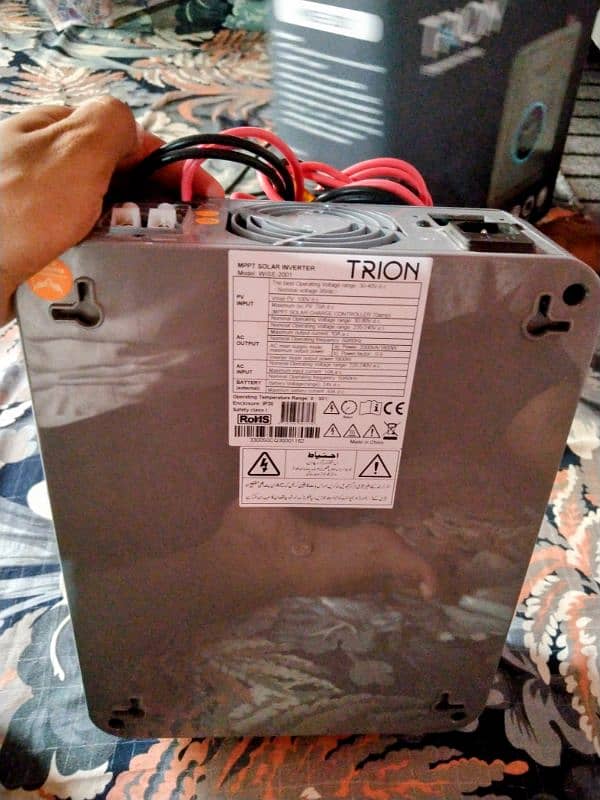 Trion MPPT + Solar inverter 1650watt 3