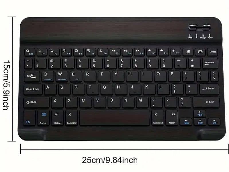 Ultra-Slim Rechargeable Wireless Keyboard 1
