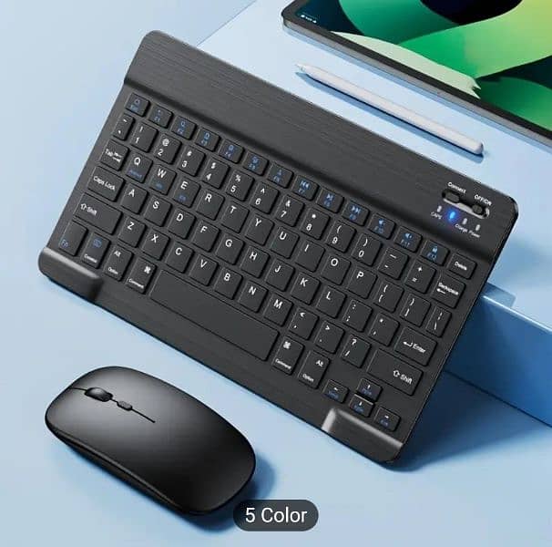 Ultra-Slim Rechargeable Wireless Keyboard 4