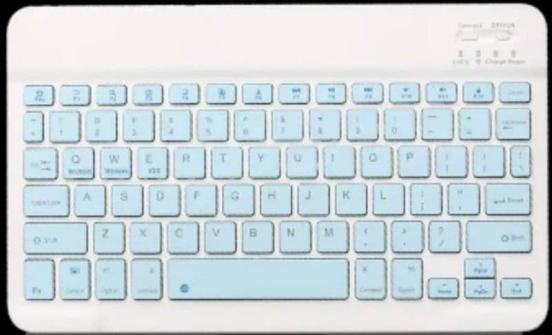 Ultra-Slim Rechargeable Wireless Keyboard 5