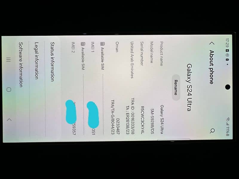 Samsung S24 Ultra Factory Unlocked 12/256gb Titanium Grey 2