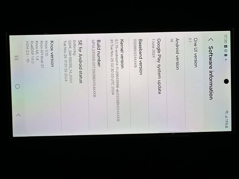 Samsung S24 Ultra Factory Unlocked 12/256gb Titanium Grey 3