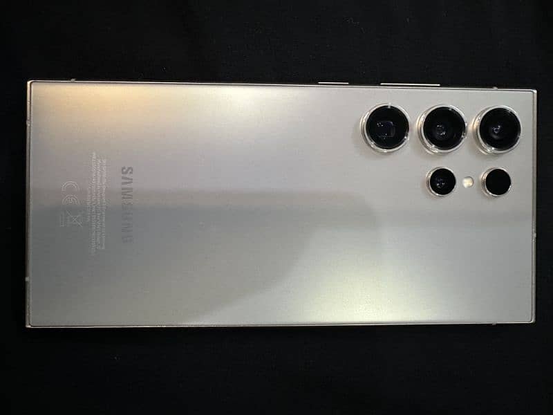 Samsung S24 Ultra Factory Unlocked 12/256gb Titanium Grey 4