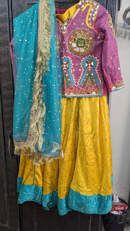 lenga dupatta free size 0
