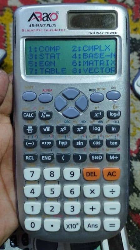 Scientific Calculator / Calculator For Students / Used Cal. 0