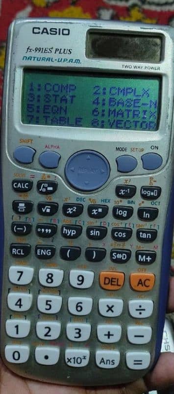 Scientific Calculator / Calculator For Students / Used Cal. 1