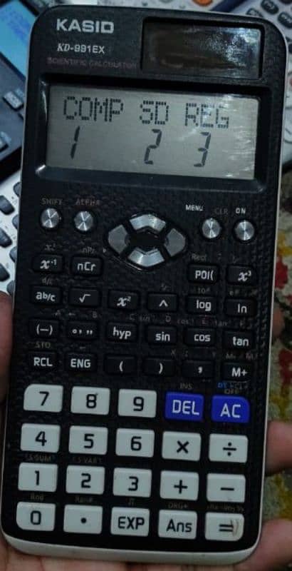 Scientific Calculator / Calculator For Students / Used Cal. 2