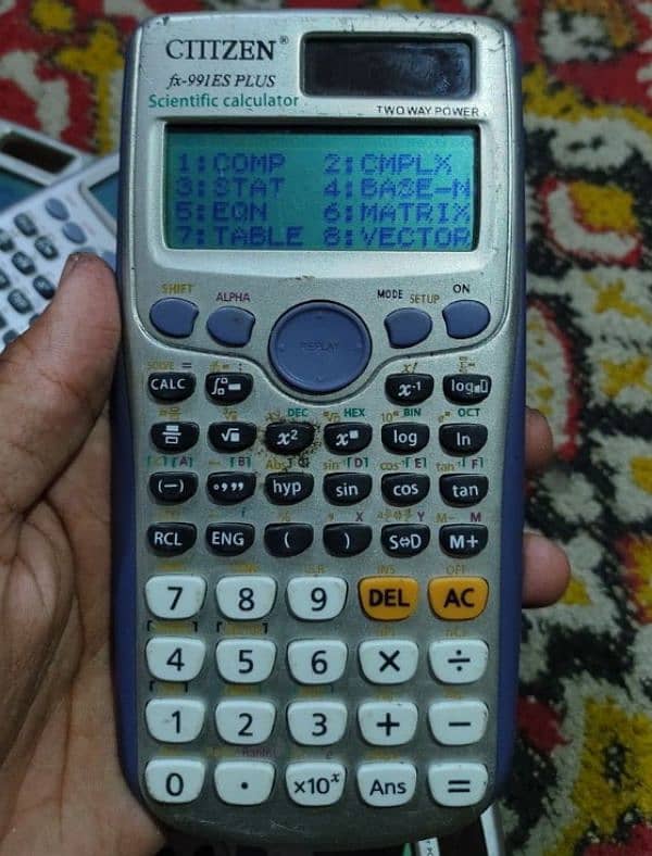 Scientific Calculator / Calculator For Students / Used Cal. 3