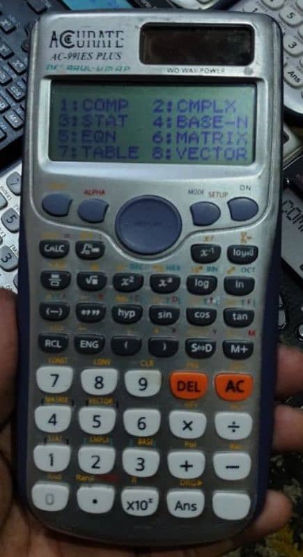 Scientific Calculator / Calculator For Students / Used Cal. 5