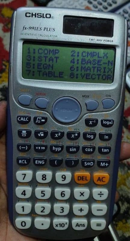 Scientific Calculator / Calculator For Students / Used Cal. 6