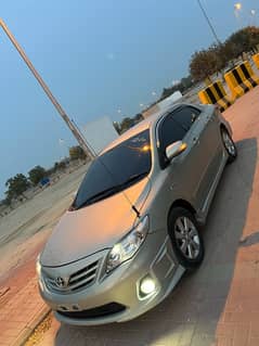 Toyota Corolla Altis 2009