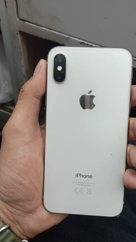 iphone x pta Approved 256gb face id disable 10/9.5 0