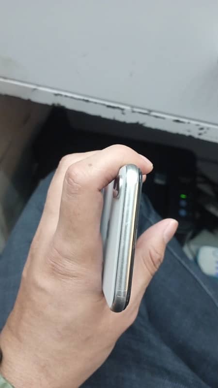 iphone x pta Approved 256gb face id disable 10/9.5 1