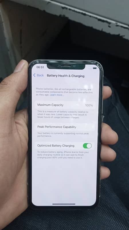 iphone x pta Approved 256gb face id disable 10/9.5 3