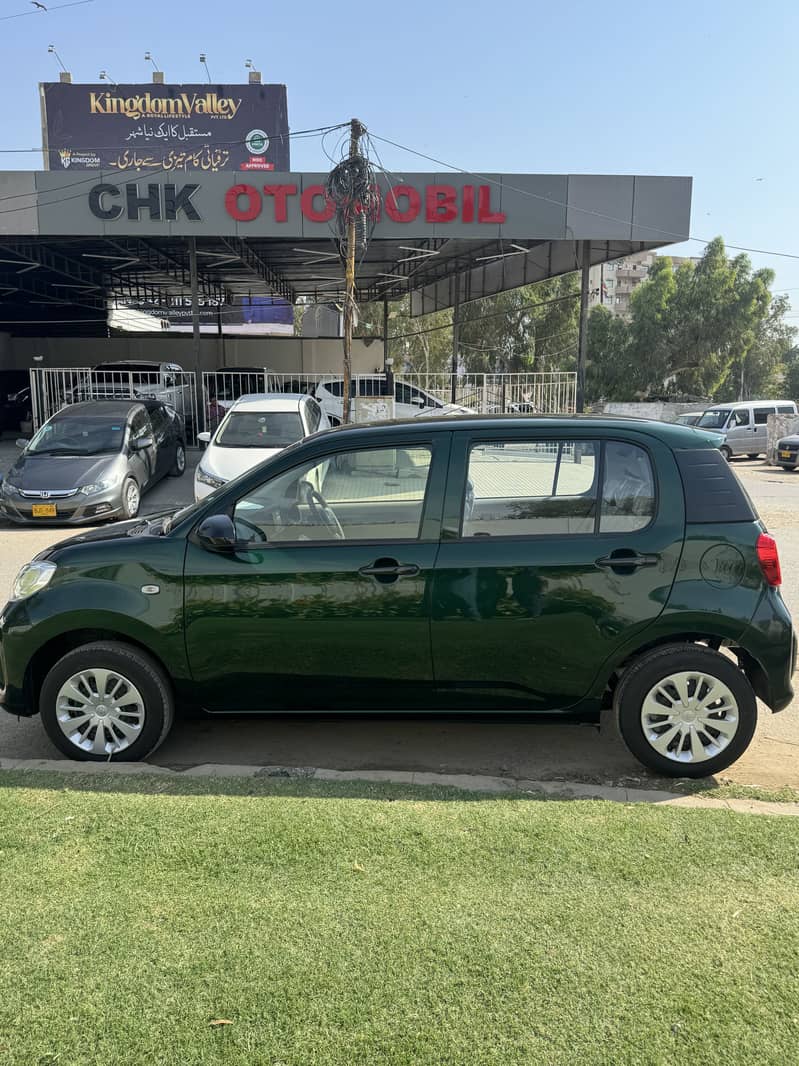 TOYOTA PASSO XS 2020 FRESH 2024 IMPORTi GRADE 4 11000 KMS 2