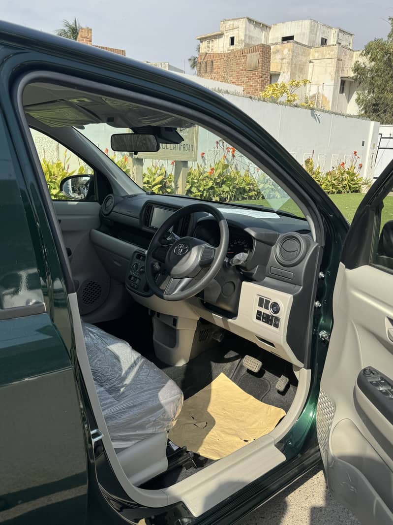 TOYOTA PASSO XS 2020 FRESH 2024 IMPORTi GRADE 4 11000 KMS 6