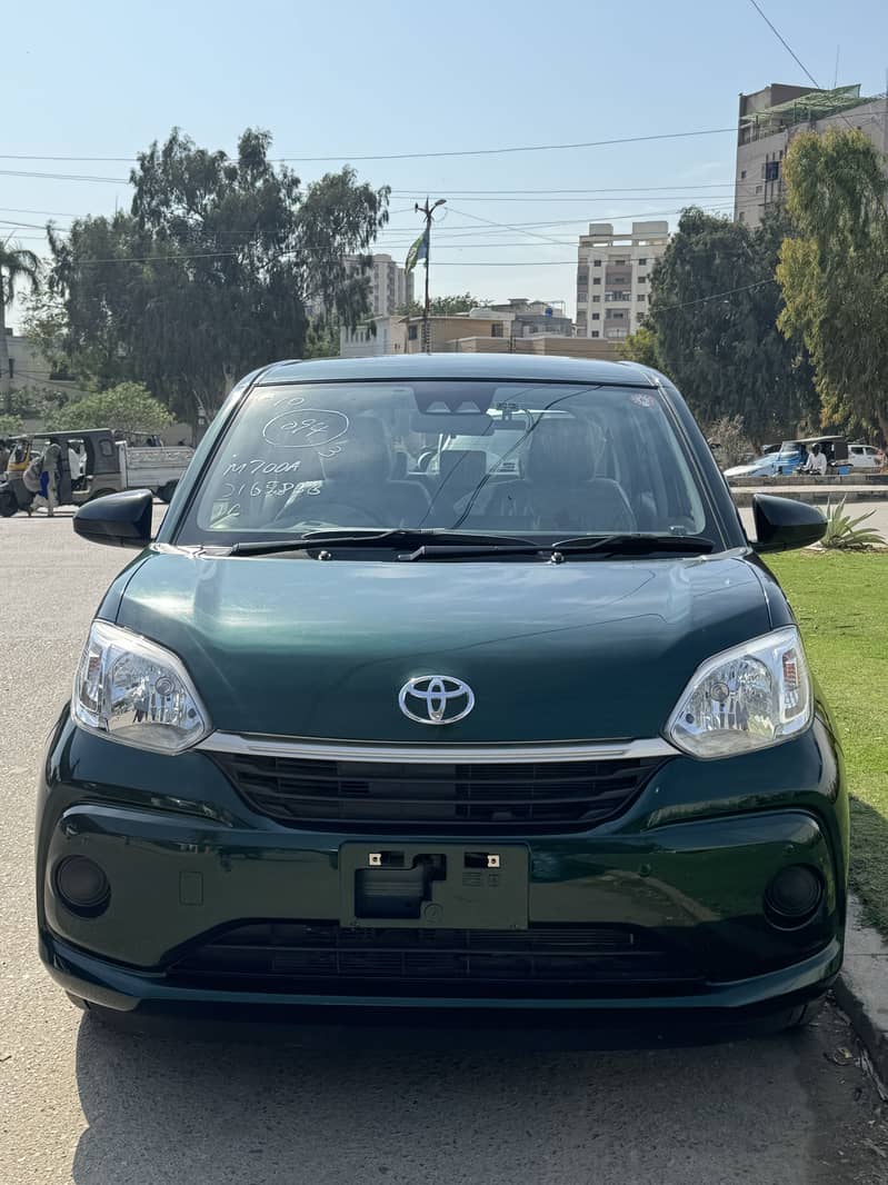 TOYOTA PASSO XS 2020 FRESH 2024 IMPORTi GRADE 4 11000 KMS 3