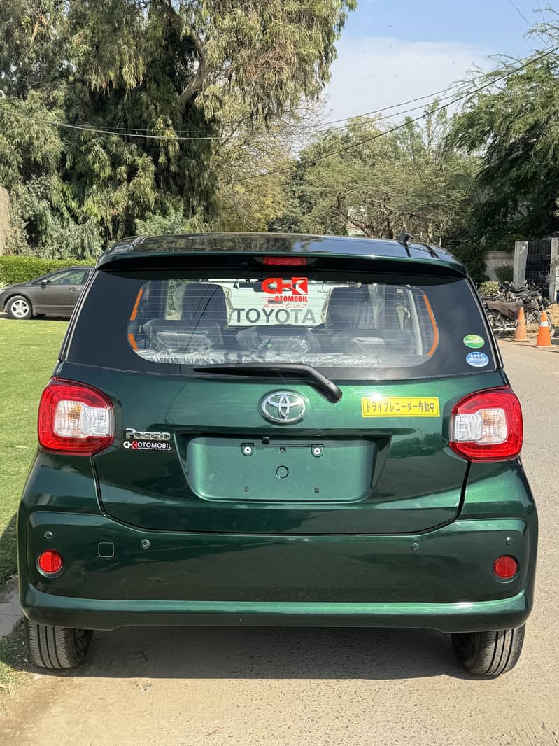 TOYOTA PASSO XS 2020 FRESH 2024 IMPORTi GRADE 4 11000 KMS 7